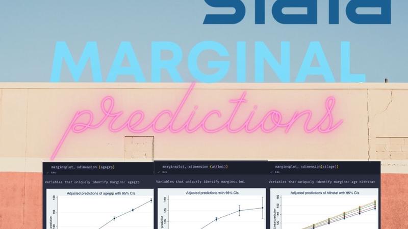 Cómo usar predicciones marginales