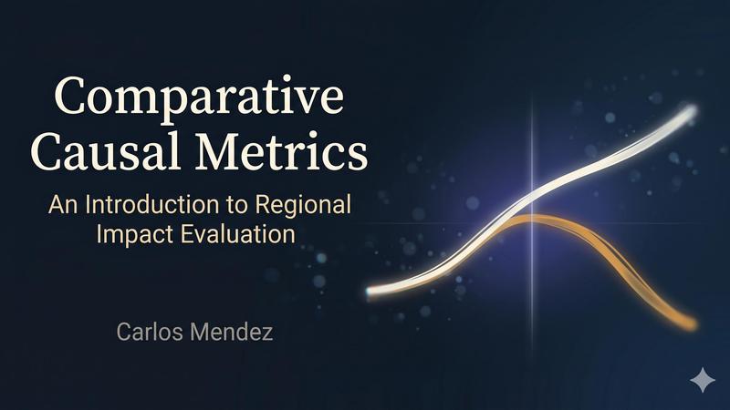Métricas causales comparativas