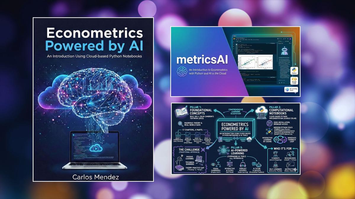 Econometría impulsada por la IA