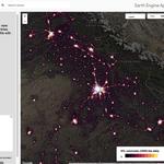 Regional dynamics of VIIRS-like nighttime lights 1992-2023