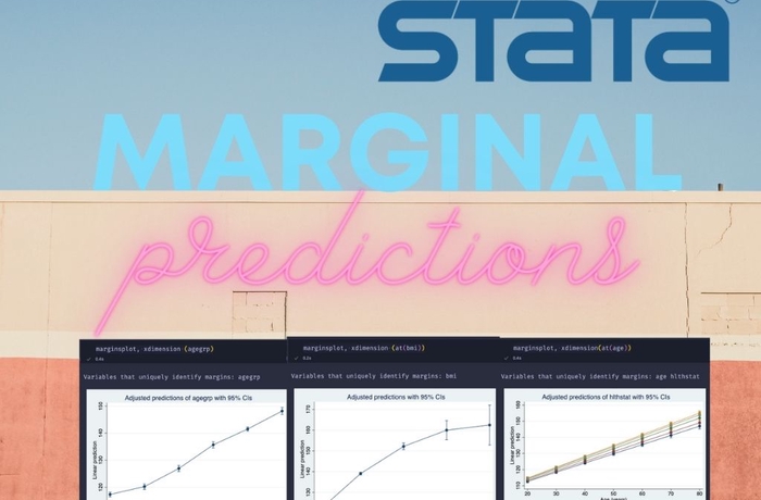 Use marginal predictions