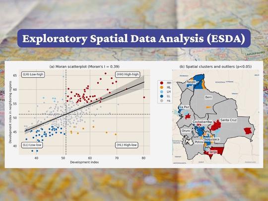 Exploratory Spatial Data Analysis (ESDA)