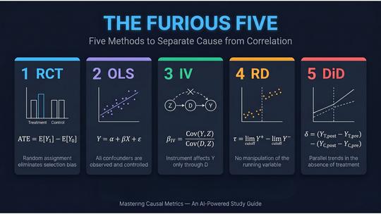 Mastering Causal Metrics