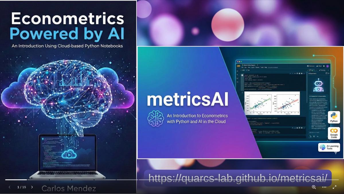 Applied Econometrics and Research in the Age of AI