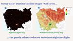 Mapping multidimensional poverty in Cambodia: Integrating big data, socioeconomic surveys, and machine learning